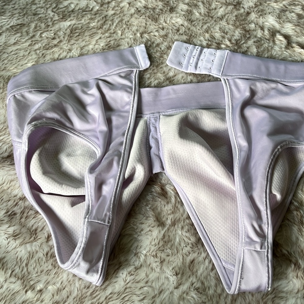 Jockey XL wireless lilac bra. - Picture 5 of 6